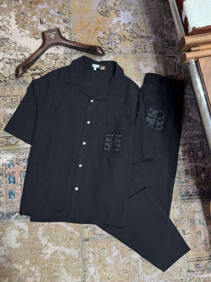 LOEW SHIRT - TROUSER SET