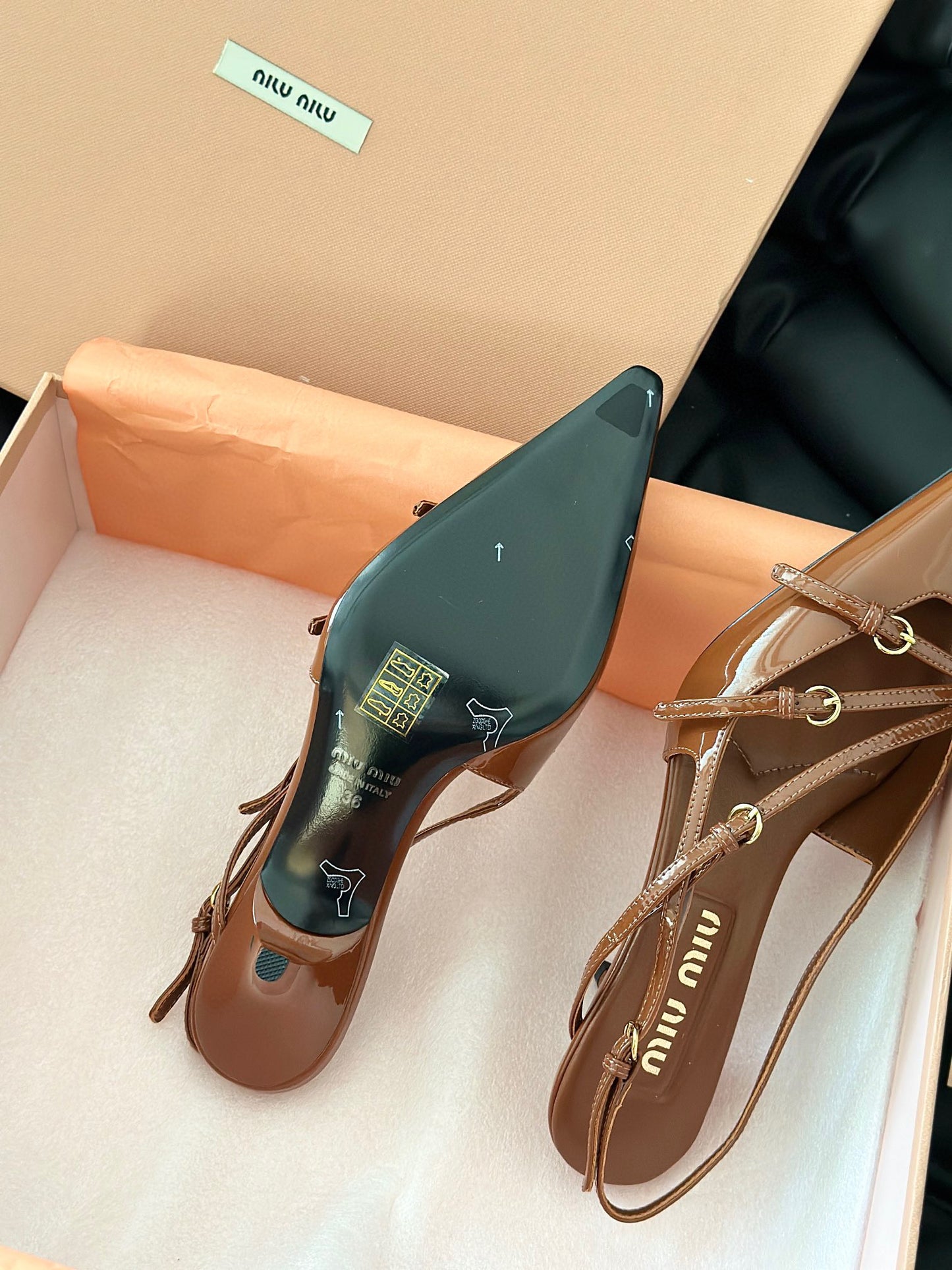 MIU M HEELS