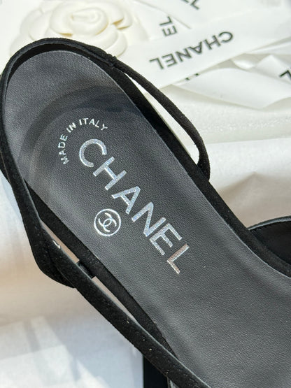 CC SLINGBACK PUMPS
