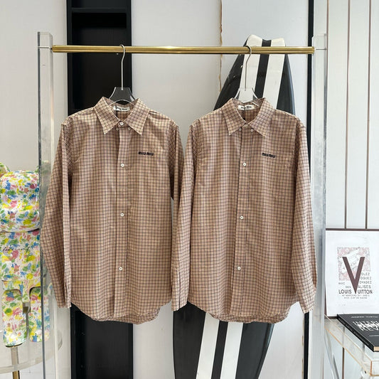 MIU M SHIRT