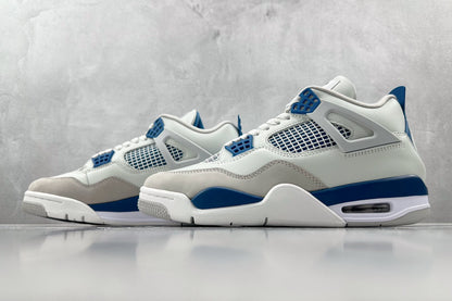 JORDAN 4 MILITARY BLUE