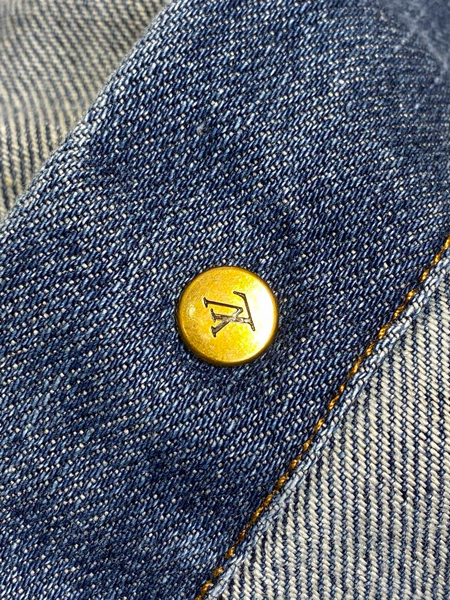 LOU DENIM SHIRT