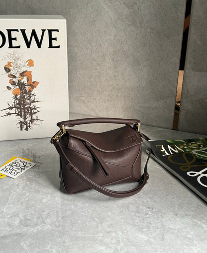 LOEW MINI PUZZLE EDGE BAG