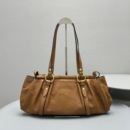 MIU M NAPPA LEATHER BAG