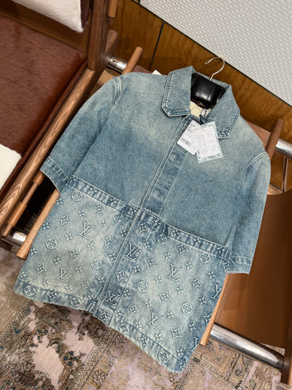 LOU DENIM SHIRT