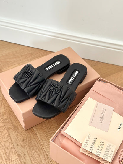 MIU M SANDALS