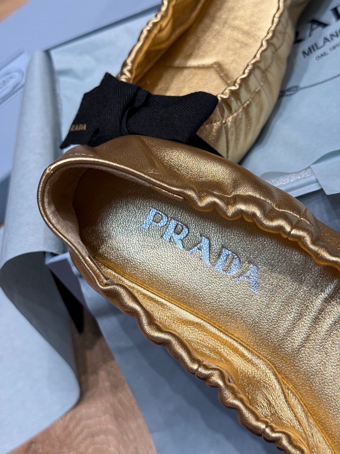 PD BALLET PUMPS