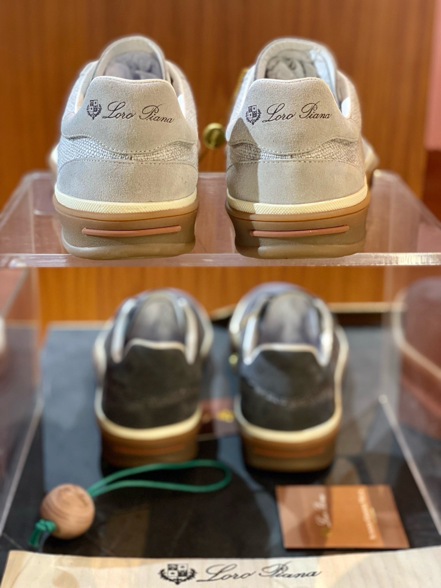 LORO P TENNIS WALK SNEAKERS