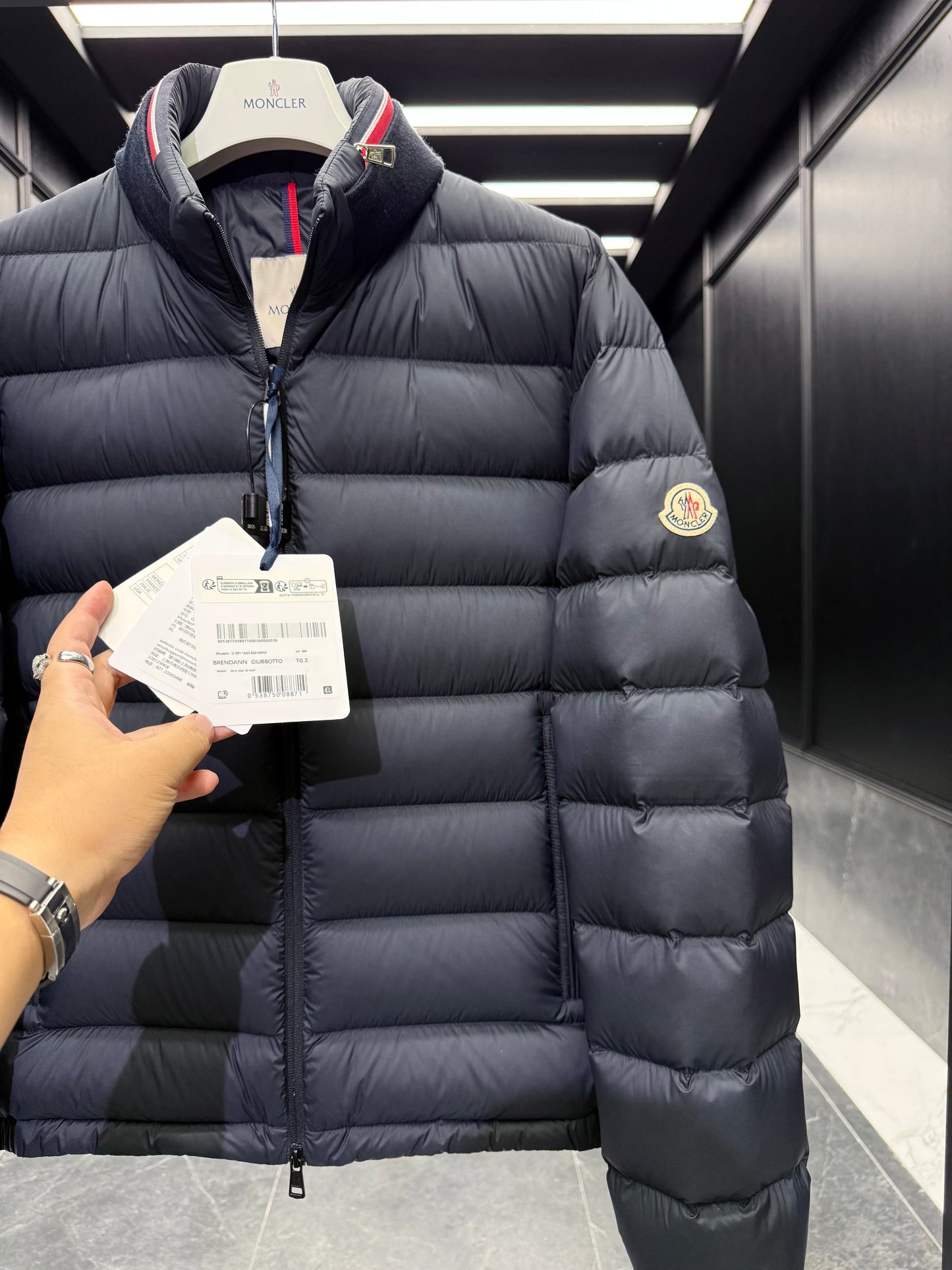 MONC BRENDANN JACKET