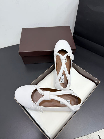 ALAIA BALLET FLATS