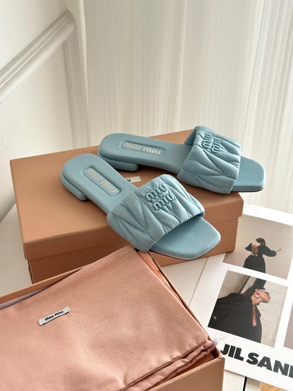 MIU M SANDALS