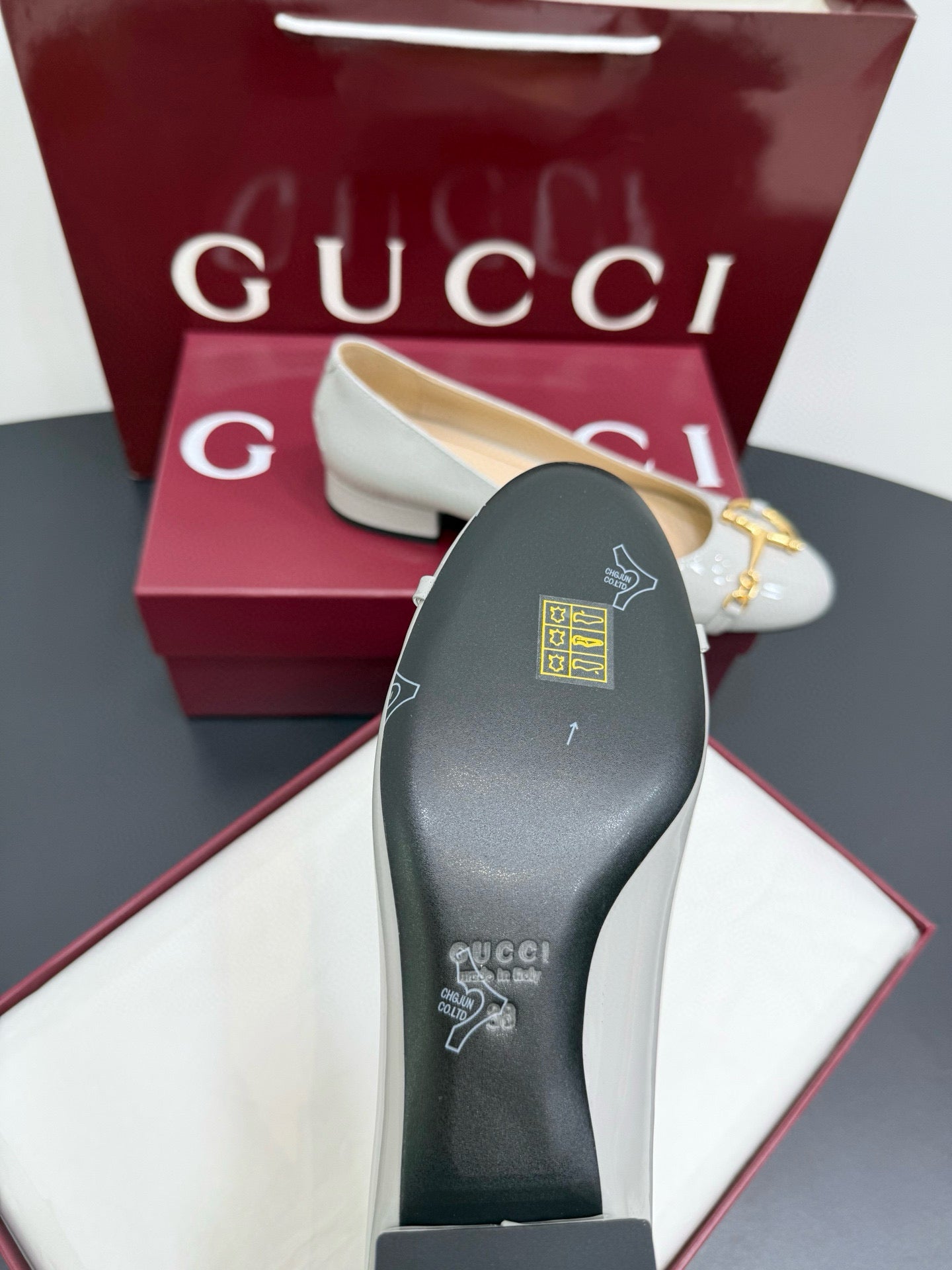 GG BALLET FLATS