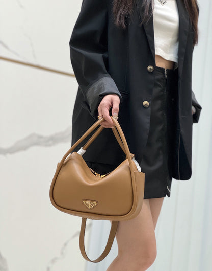 PD LEATHER HANDBAG