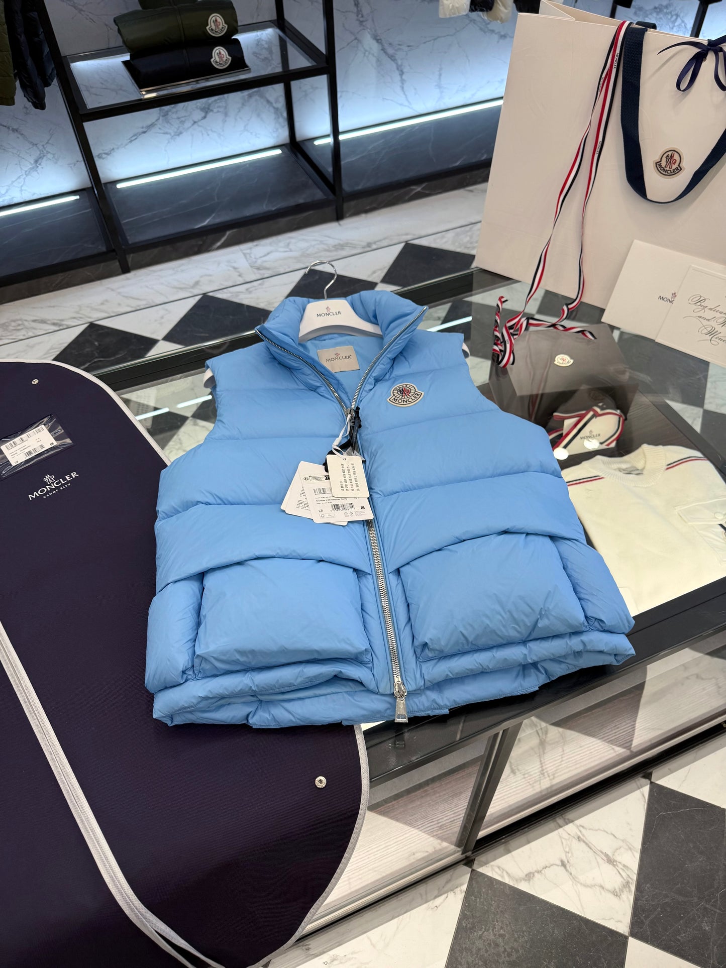 MONC x CHRISTOPHER RAXXY VEST