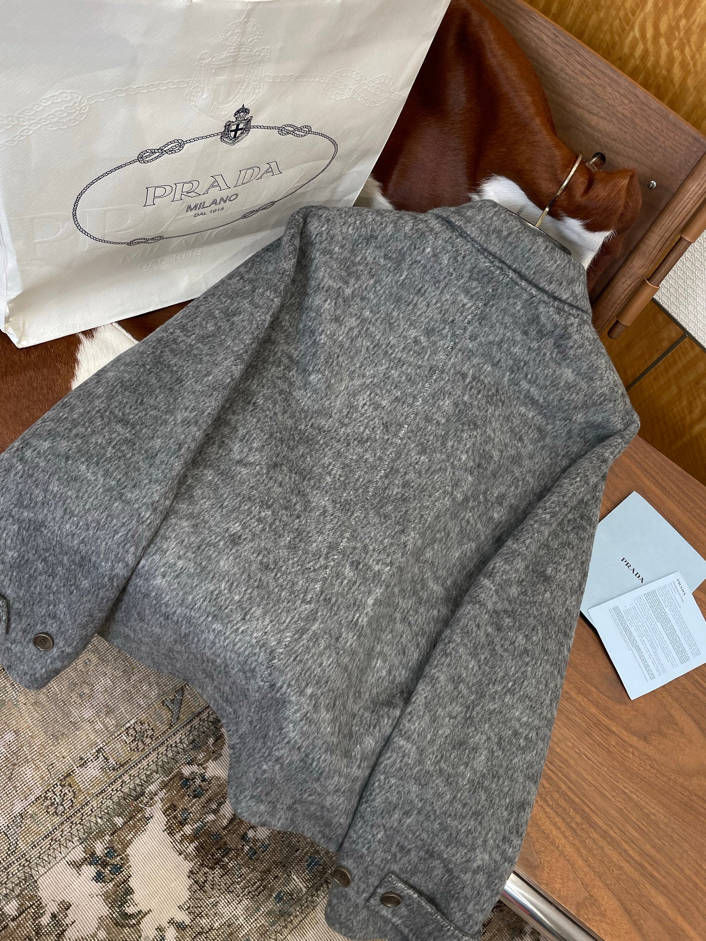 PD WOOL COAT