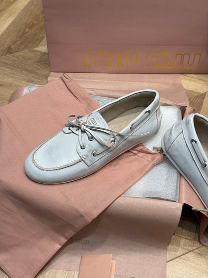 MIU M LOAFERS