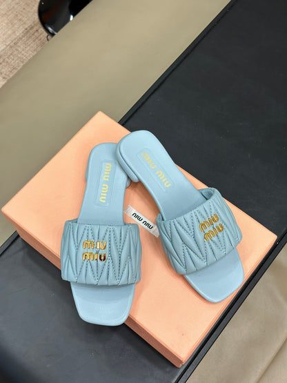 MIU M SANDALS