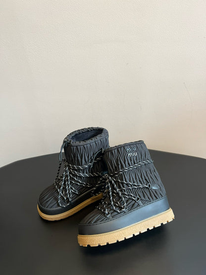 MIU M BOOTS