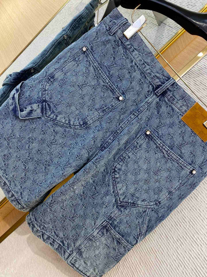 LOU DENIM SHORTS