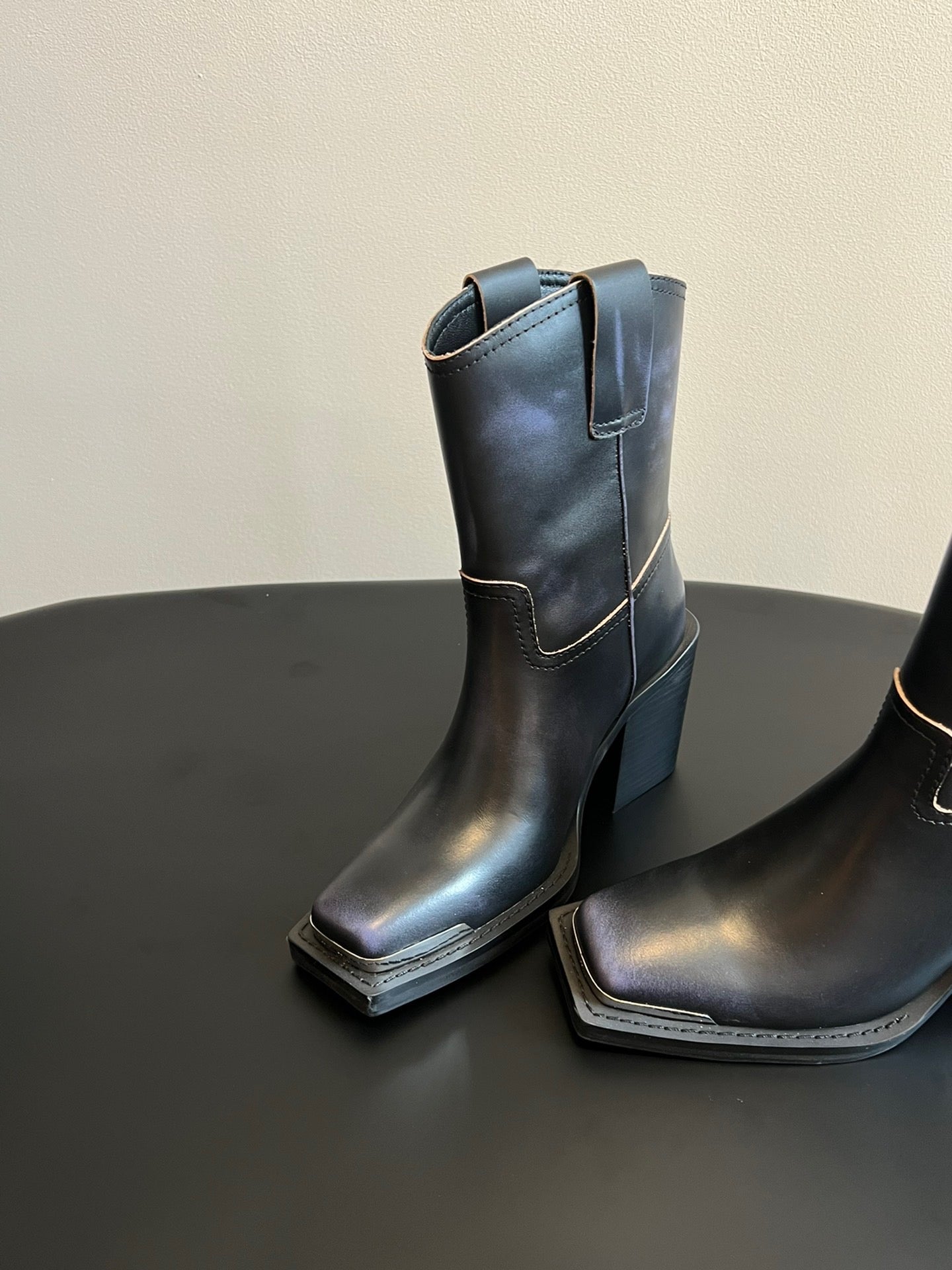 MIU M BOOTS