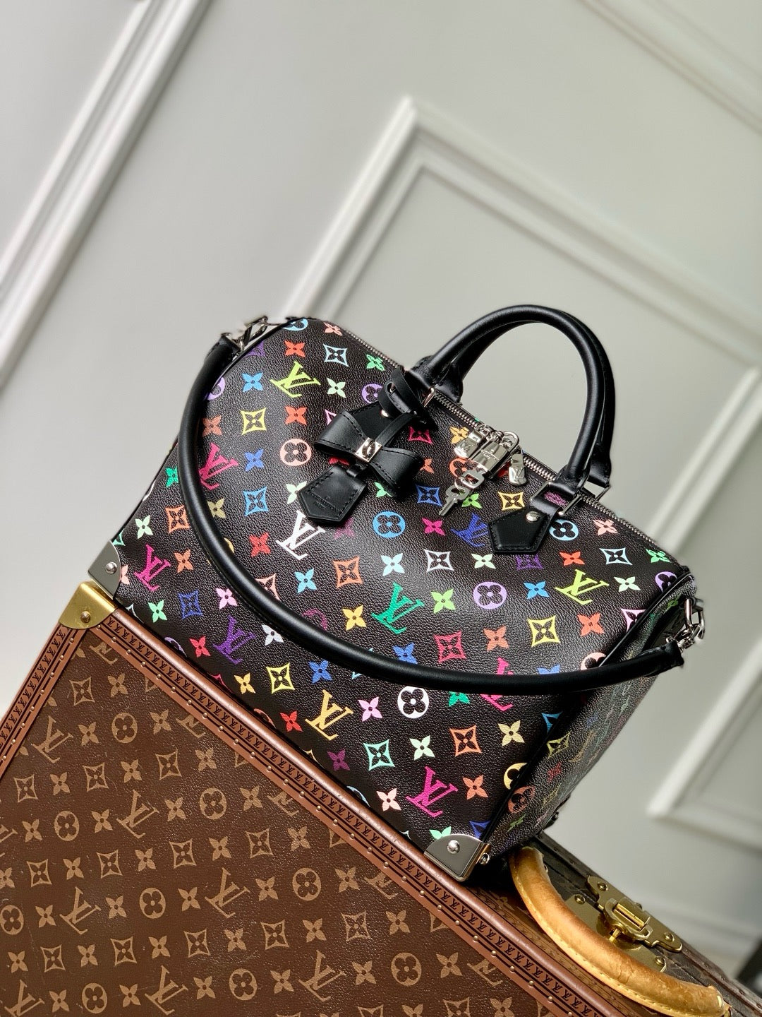 LOU x MURAKAMI SPEEDY 30 BAG