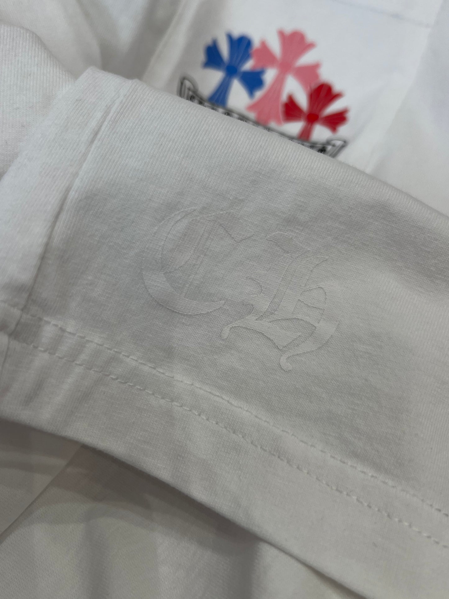 CHROME H T-SHIRT