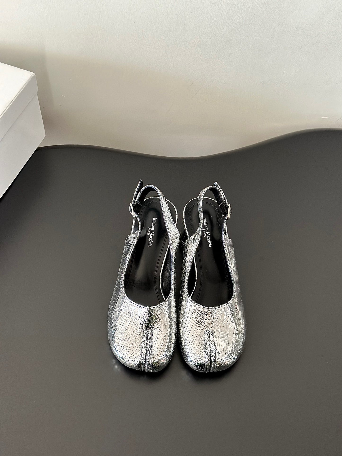 MAISON M TABI HEELS