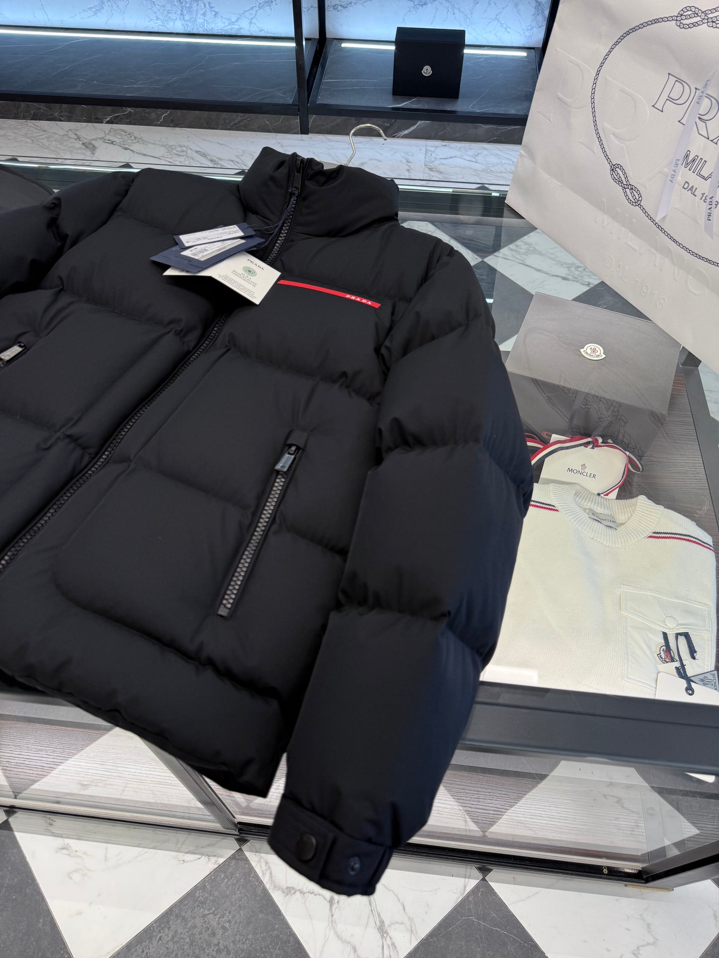 PD RE NYLON JACKET