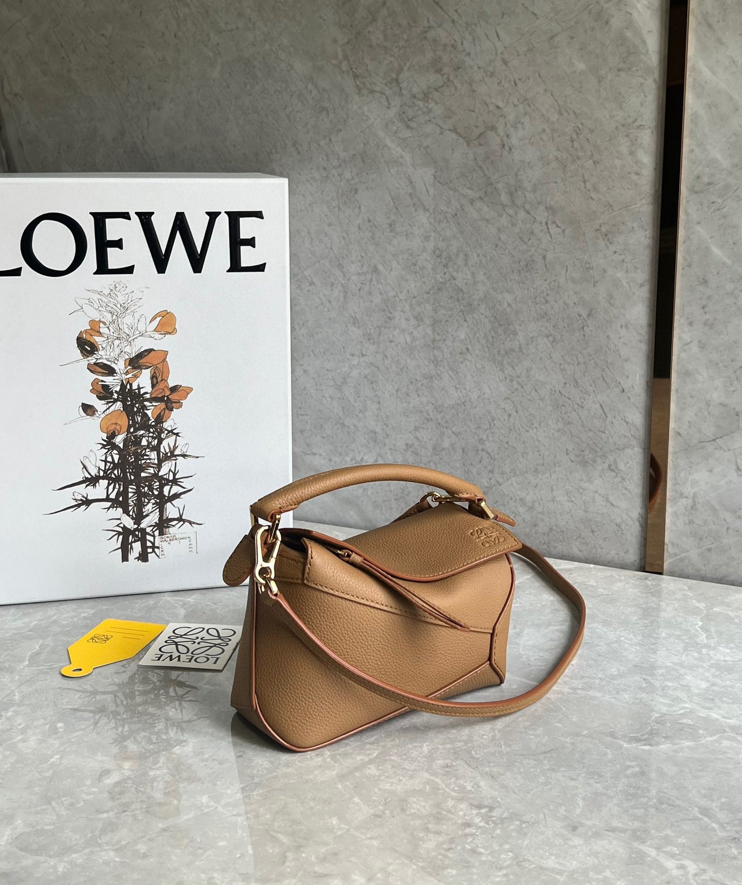 LOEW MINI PUZZLE EDGE BAG