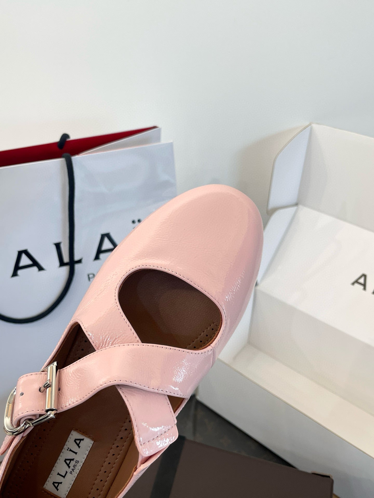 ALAIA BALLET FLATS