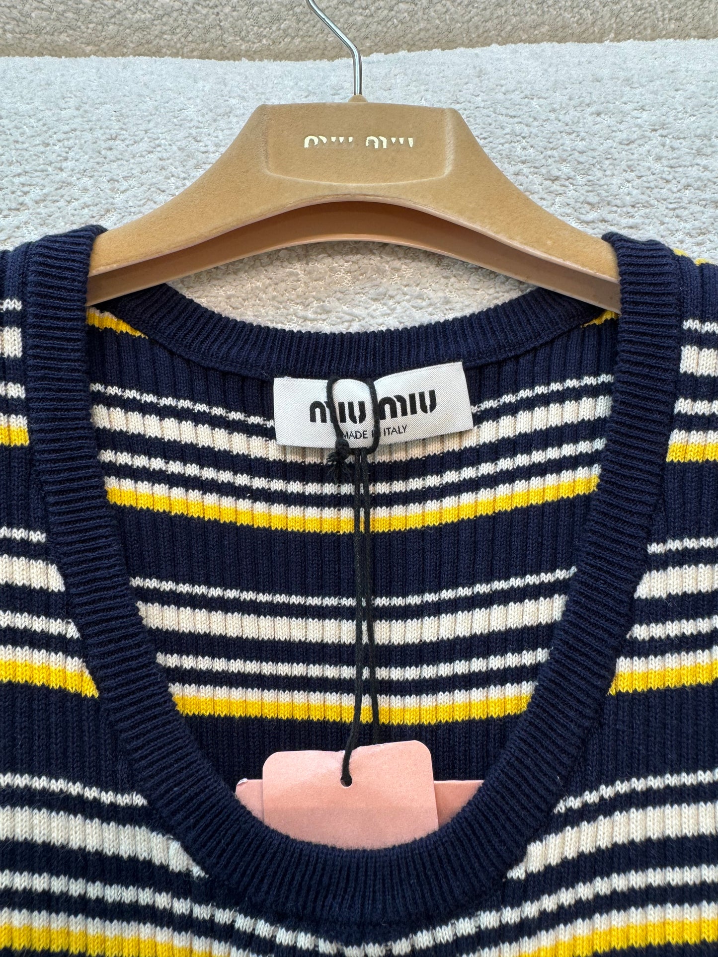 MIU M TANK TOP