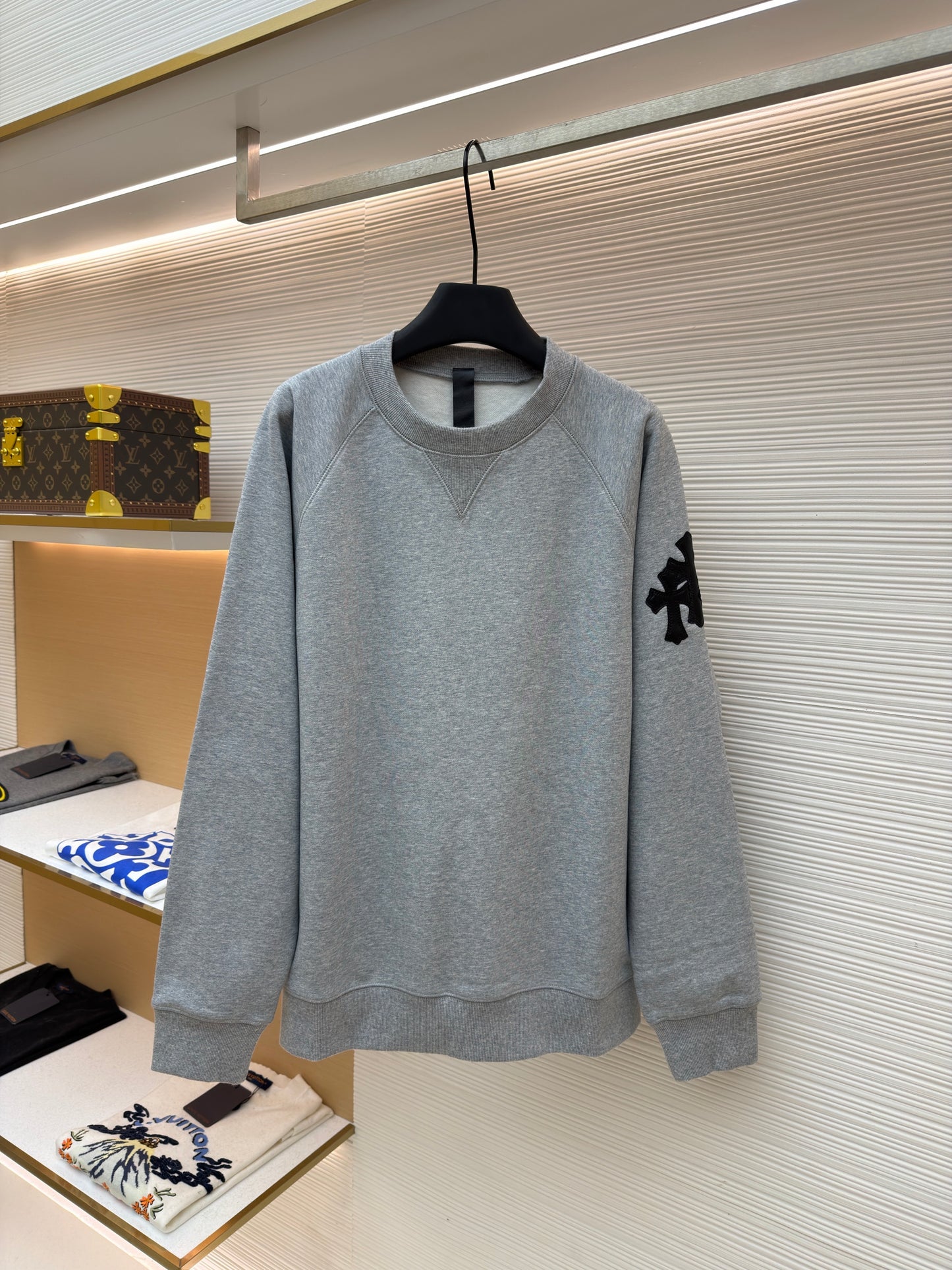 CHROME H SWEATSHIRT