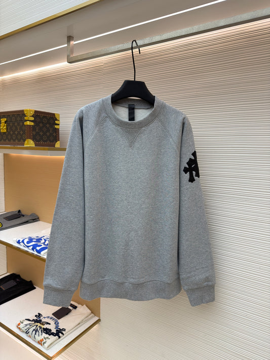 CHROME H SWEATSHIRT