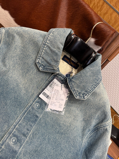 LOU DENIM SHIRT