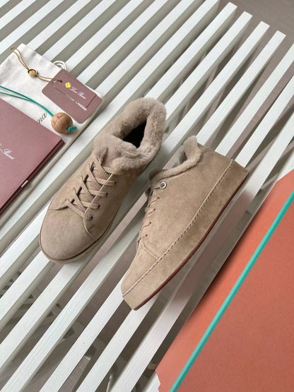 LORO P FUR NUAGES SNEAKERS