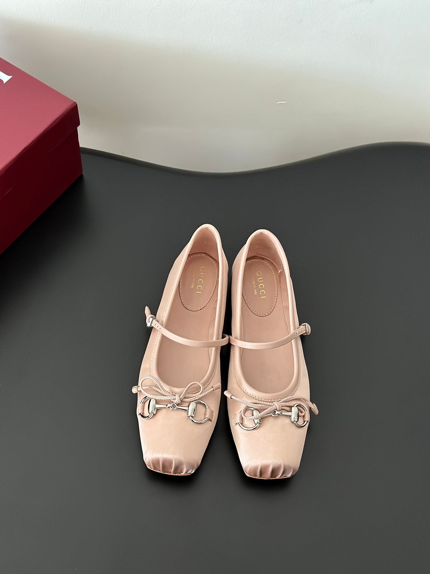 GG BALLET FLATS