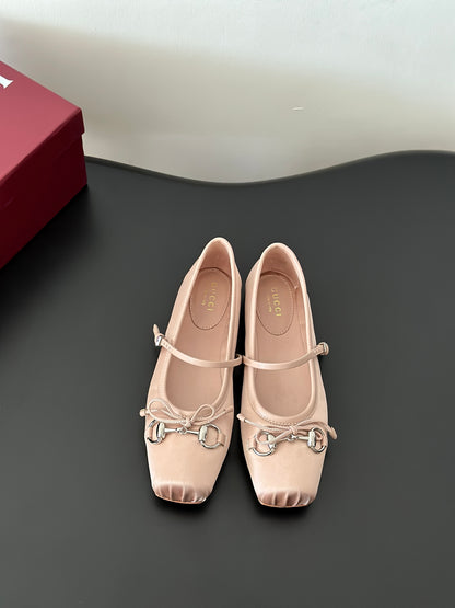 GG BALLET FLATS