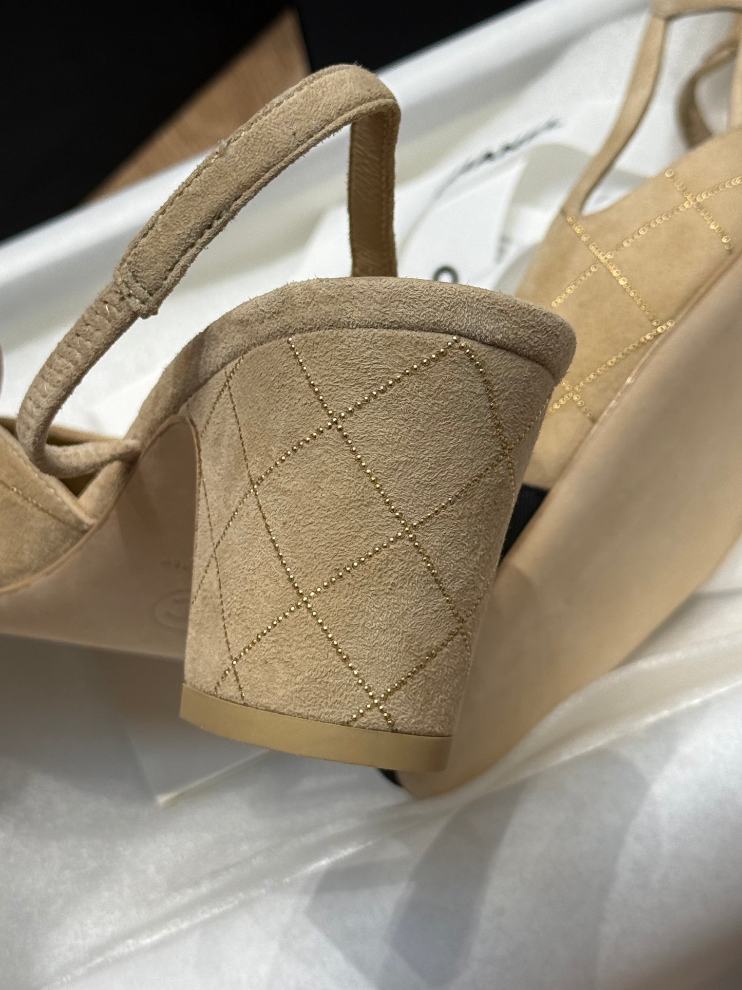 CC SLINGBACK PUMPS