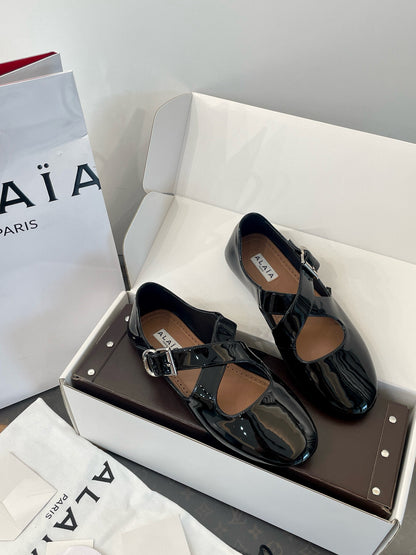 ALAIA BALLET FLATS