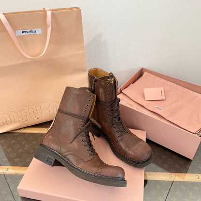 MIU M BOOTS