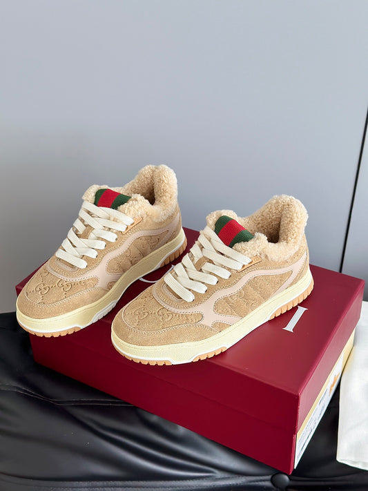GG RE WEB SNEAKER