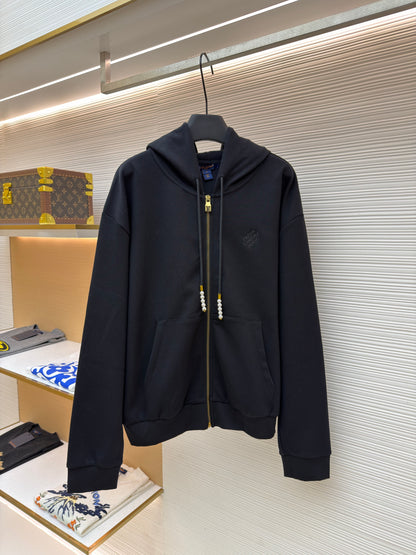 LOU ZIP HOODIE
