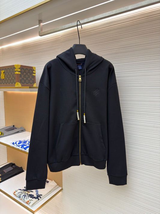 LOU ZIP HOODIE
