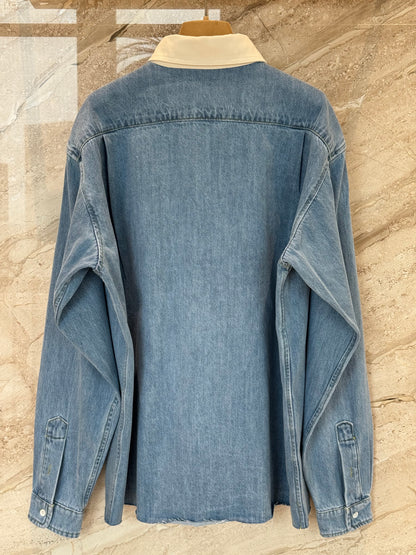 MIU M DENIM SHIRT