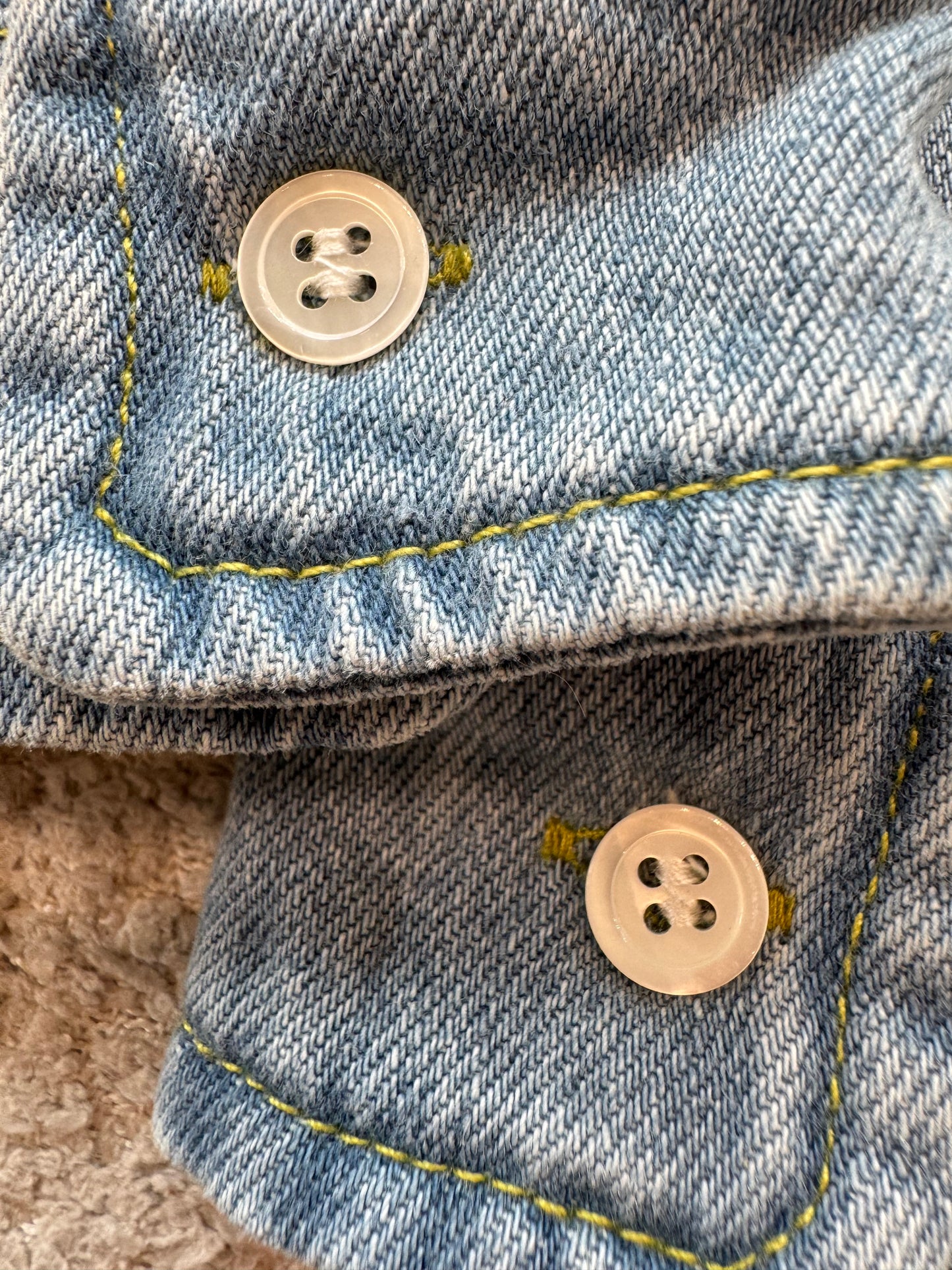 MIU M DENIM SHIRT