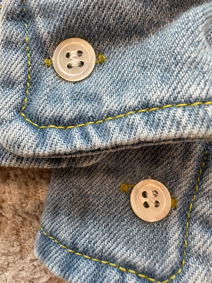 MIU M DENIM SHIRT