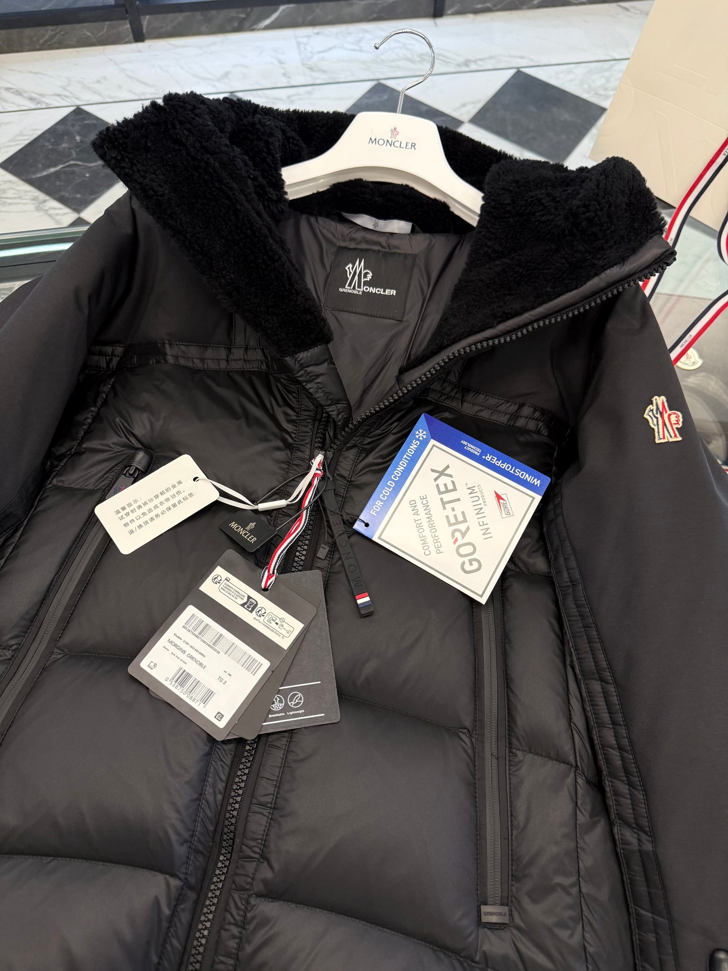 MONC MORGINS JACKET