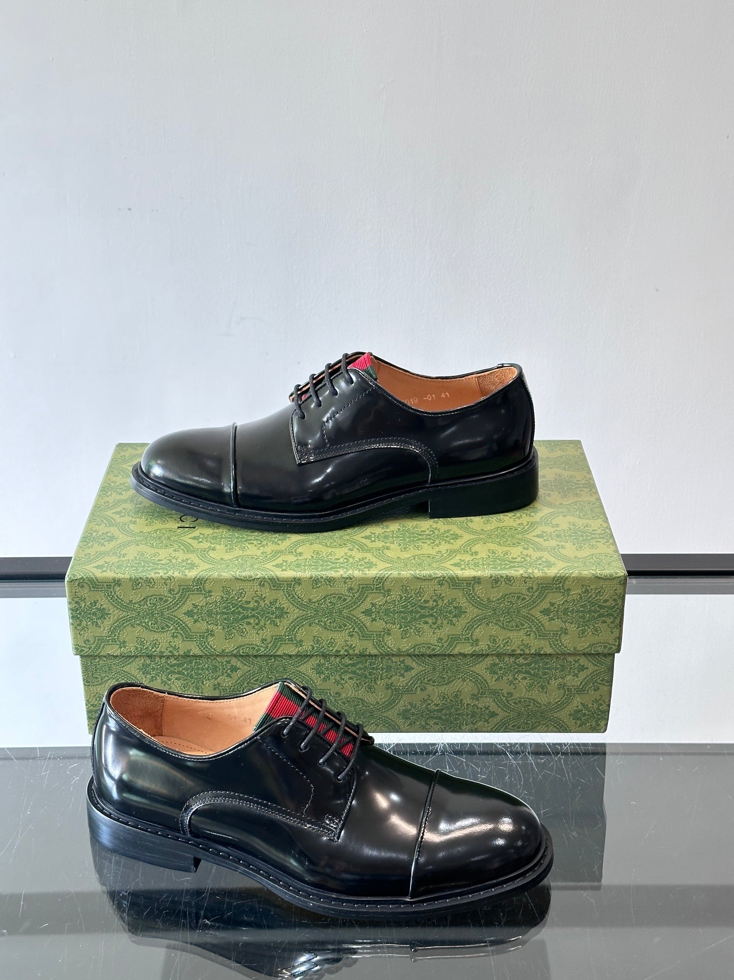 GG LACE UP SHOE