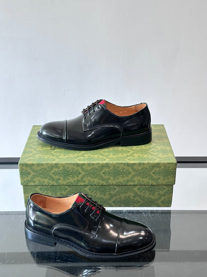 GG LACE UP SHOE