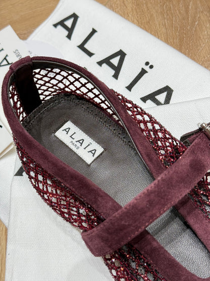 ALAIA BALLET FLATS